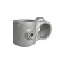 Preview: TUBULAR Rohr-Verbinder RV028 für Stützstange, für 42mm und 48mm Rundrohr